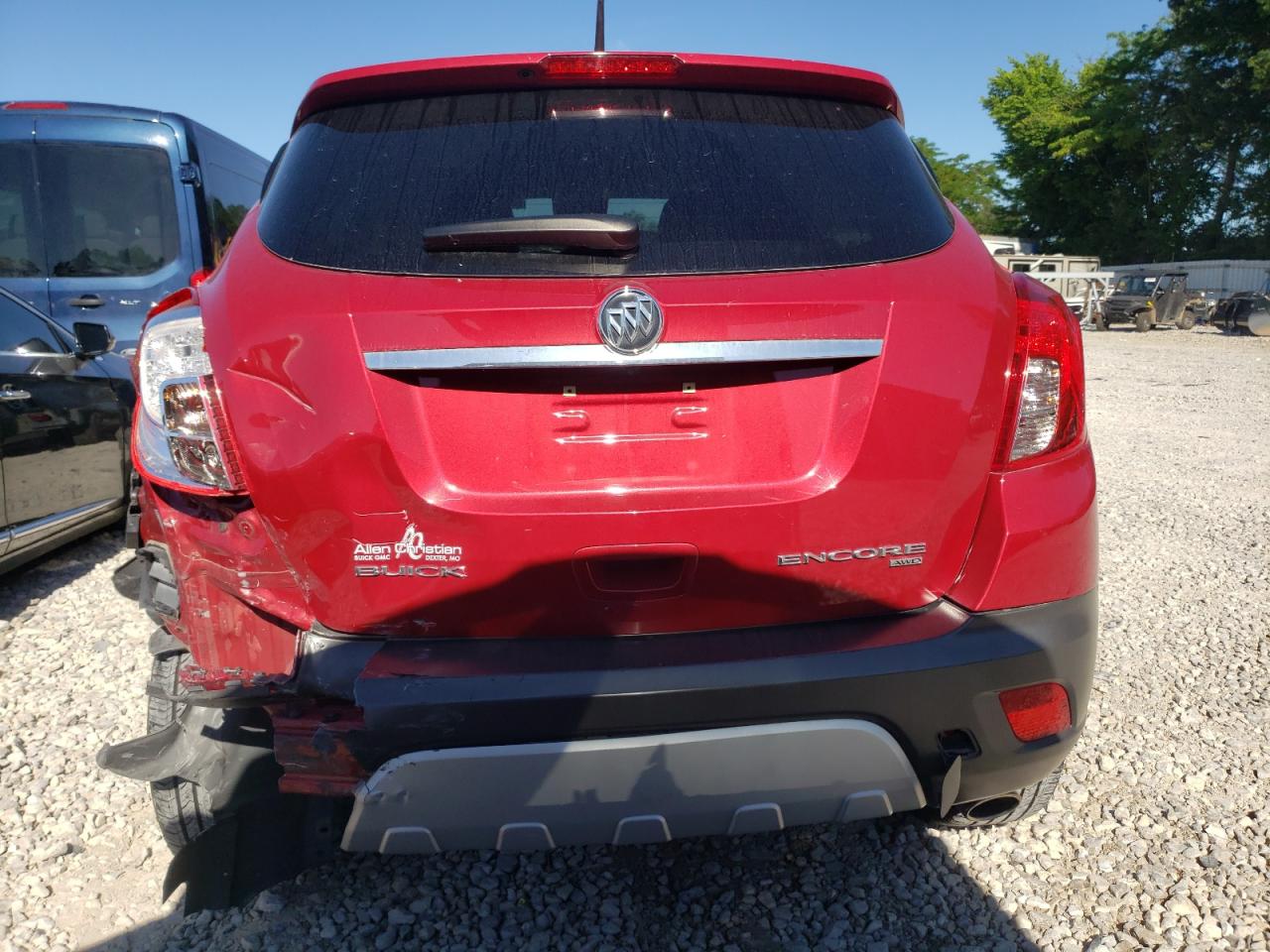 KL4CJFSB7DB211471 2013 Buick Encore Convenience