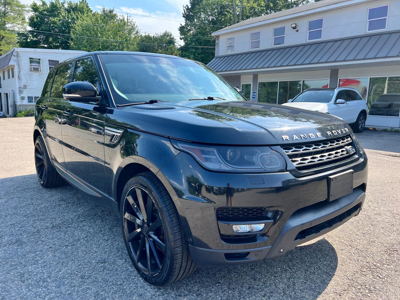 2014 Land Rover Range Rover Sport Hse vin: SALWR2WF5EA500446