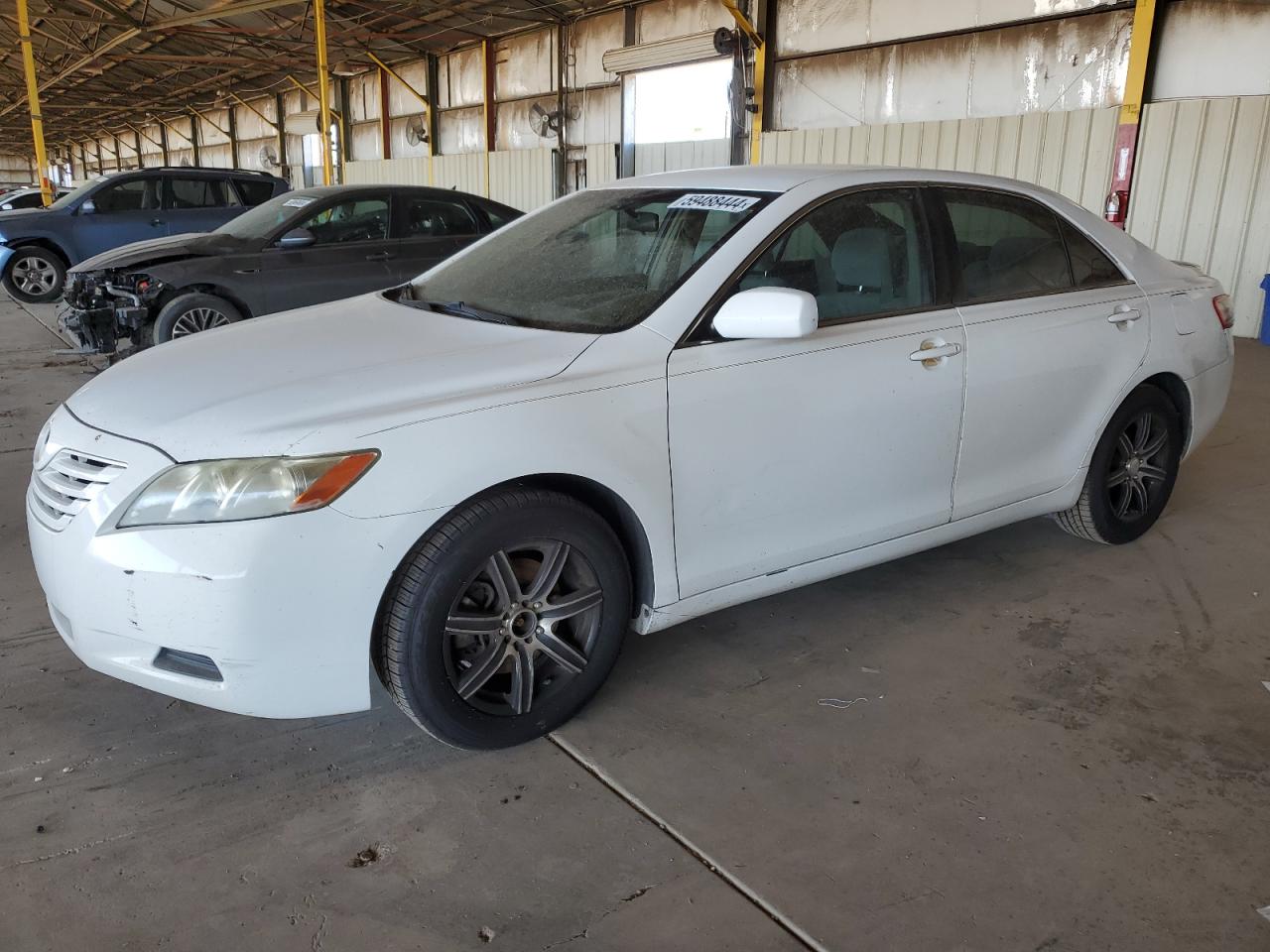 4T1BE46K17U723834 2007 Toyota Camry Ce