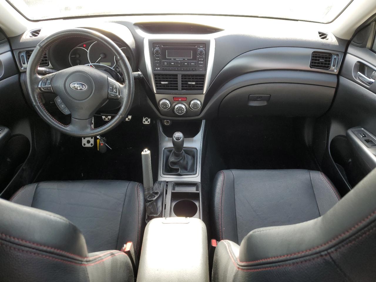 JF1GR7E6XCG225408 2012 Subaru Impreza Wrx