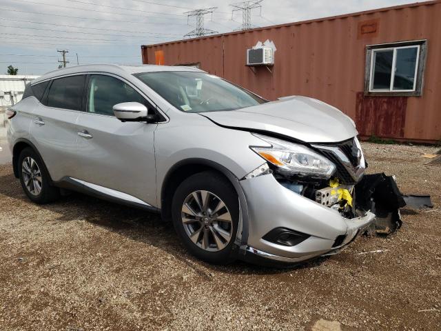  NISSAN MURANO 2017 Srebrny