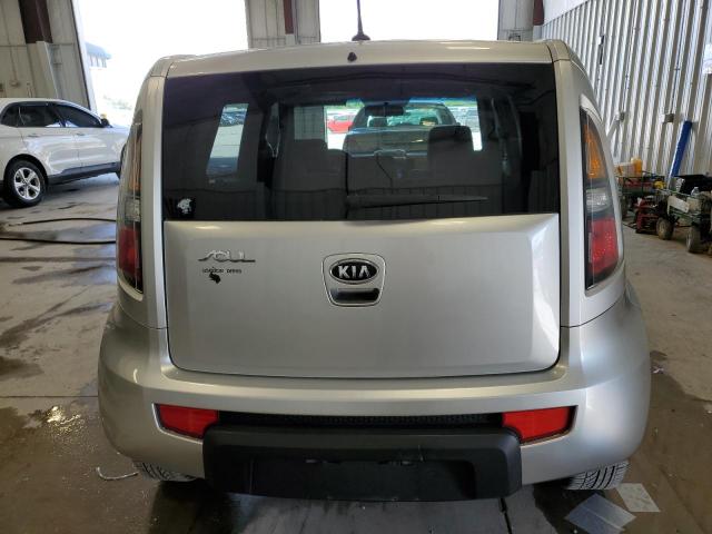 2010 Kia Soul + VIN: KNDJT2A22A7144178 Lot: 59317734