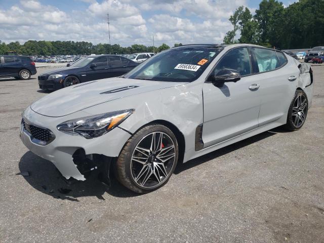 2023 Kia Stinger Gt2 VIN: KNAE55LC1P6127337 Lot: 59583634