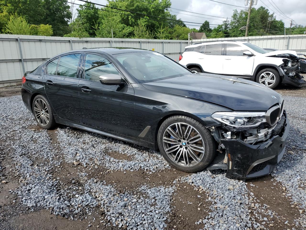 Lot #2852507908 2019 BMW M550XI