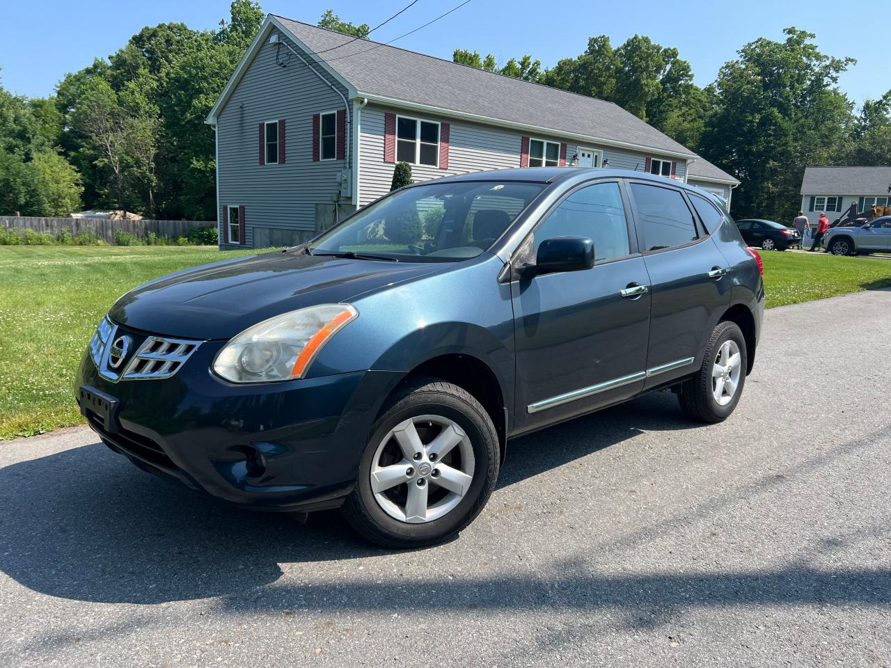 2013 Nissan Rogue S vin: JN8AS5MV5DW663153