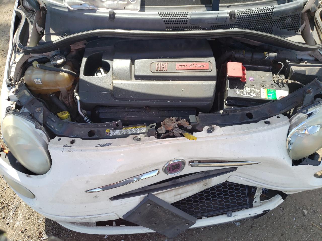 3C3CFFAR4CT124893 2012 Fiat 500 Pop