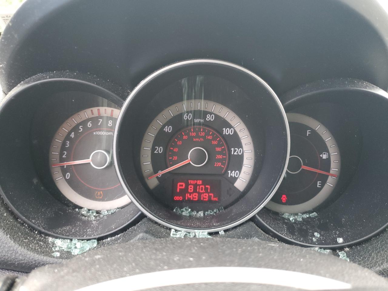 KNAFU4A28A5188869 2010 Kia Forte Ex