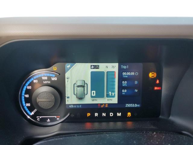 2022 FORD BRONCO BAS - 1FMEE5DP2NLA86442