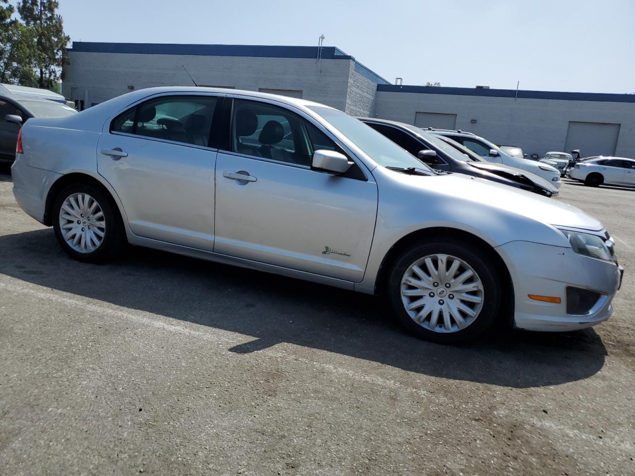 3FADP0L36BR342905 2011 Ford Fusion Hybrid