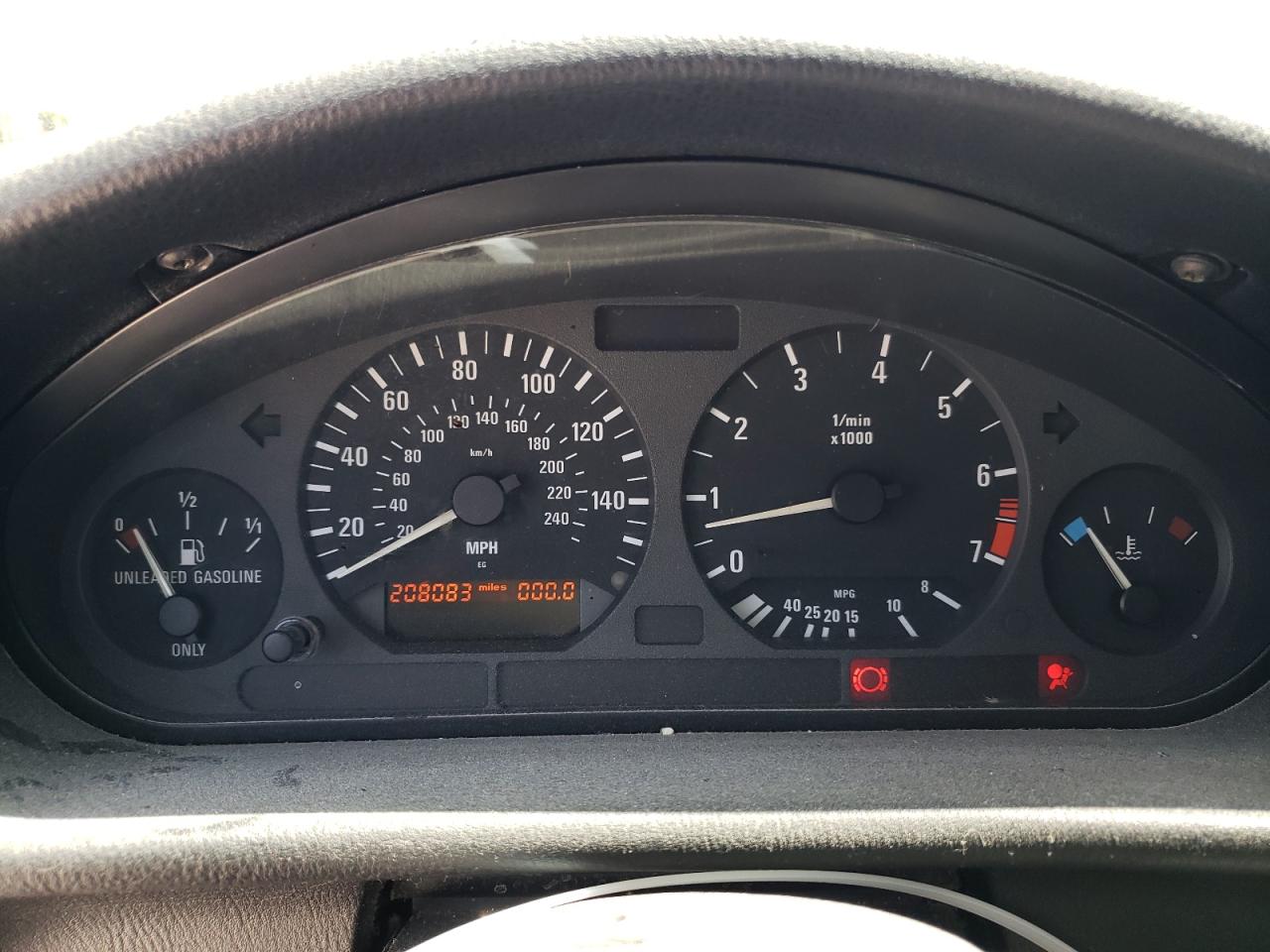 WBABK8329TET90356 1996 BMW 328 Ic Automatic