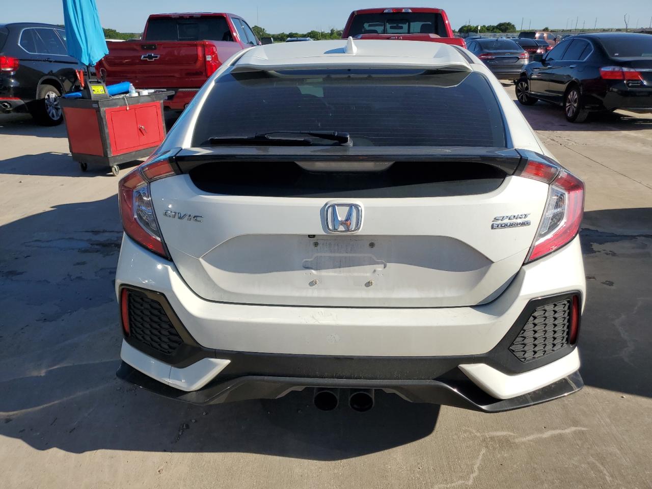 SHHFK7H97KU226135 2019 Honda Civic Sport Touring