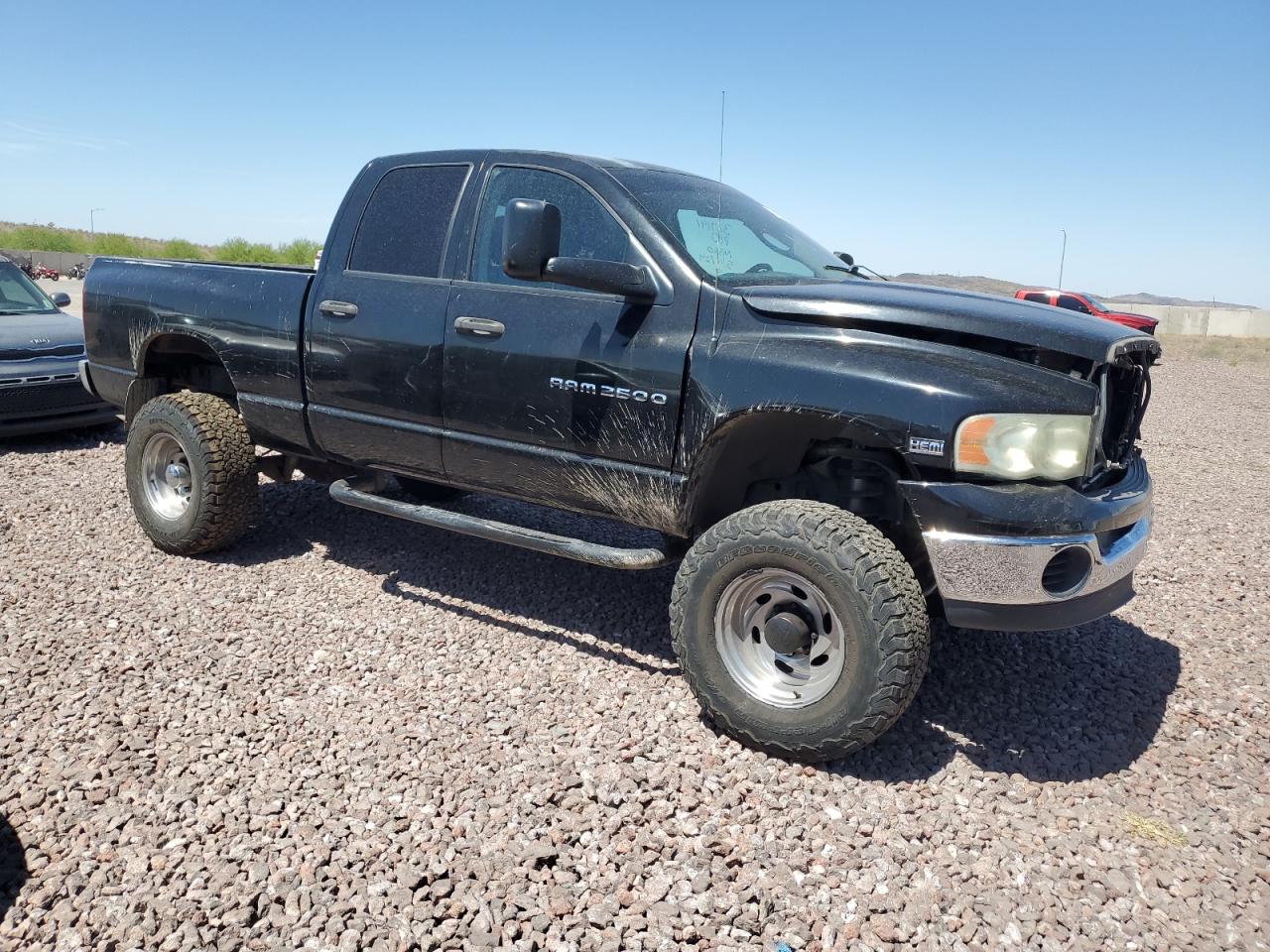 3D7KU28D83G860458 2003 Dodge Ram 2500 St