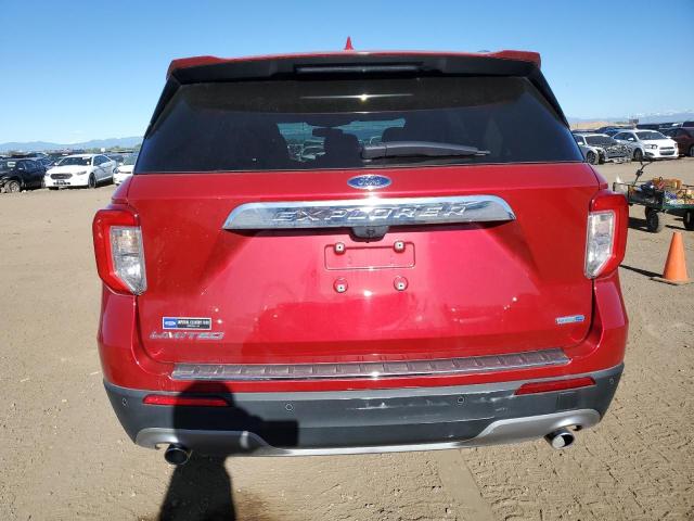 2020 Ford Explorer Limited VIN: 1FMSK8FHXLGD10341 Lot: 57742564