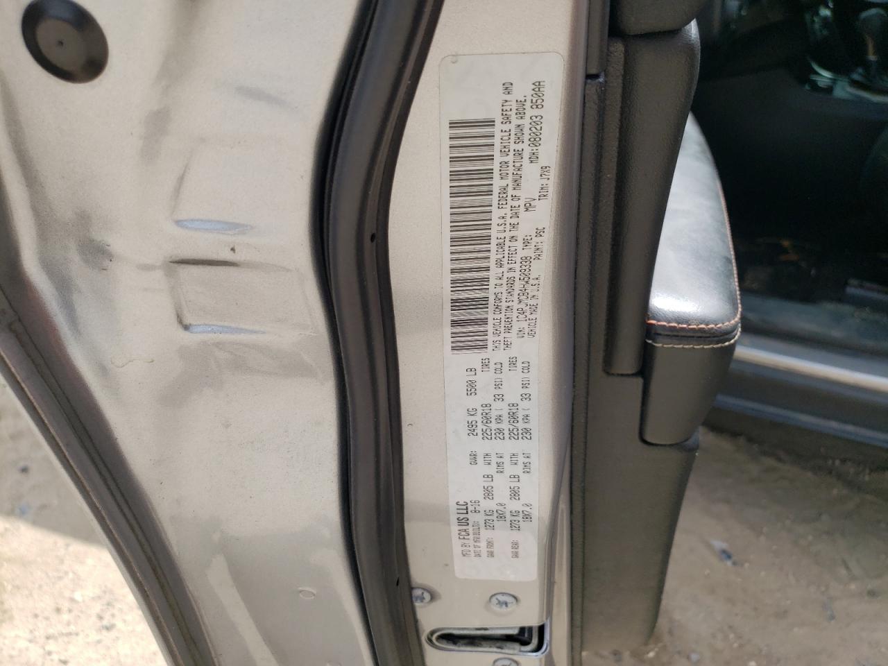 1C4PJMCB4HW509338 2017 Jeep Cherokee Latitude