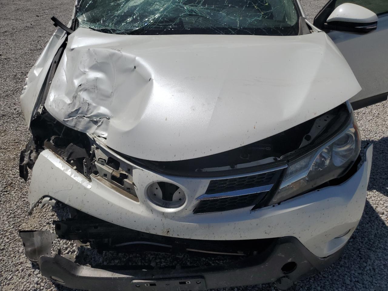 JTMYFREV0EJ011981 2014 Toyota Rav4 Limited