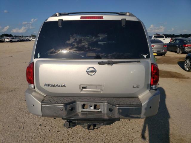 2007 Nissan Armada Se VIN: 5N1BA08A37N716967 Lot: 60338364