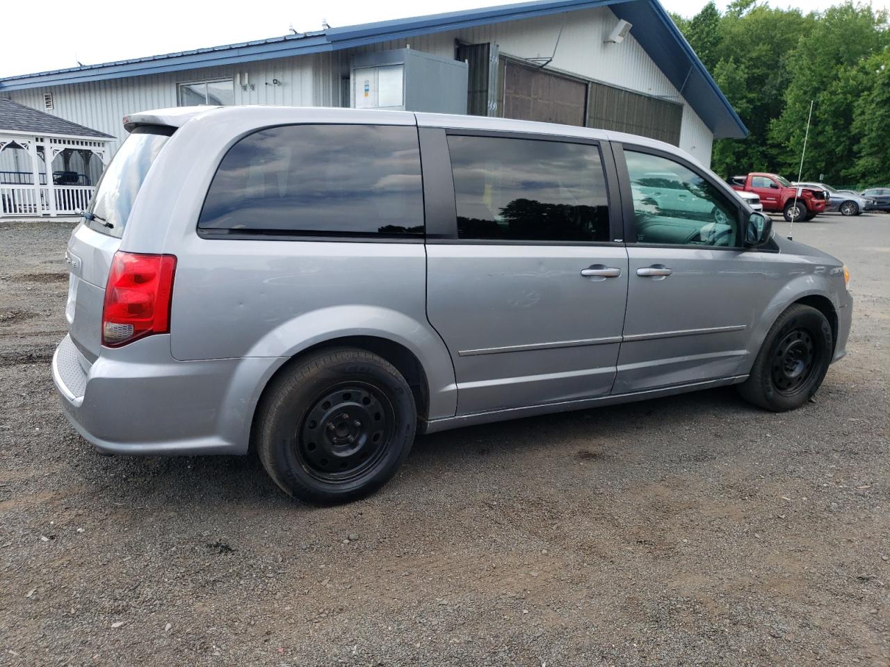 2014 Dodge Grand Caravan Se vin: 2C4RDGBG8ER141054