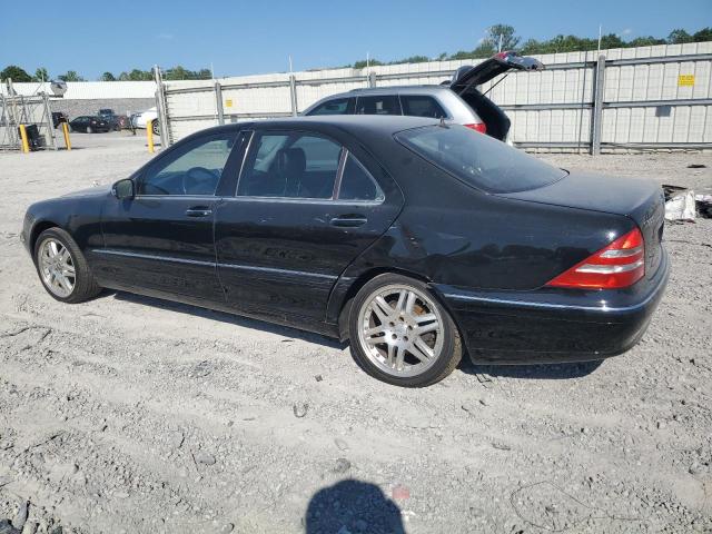 WDBNG75J7YA112651 2000 Mercedes-Benz S 500