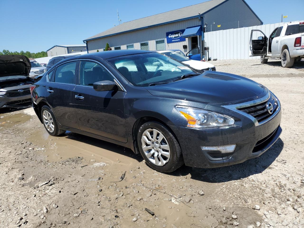 2015 Nissan Altima 2.5 vin: 1N4AL3AP5FN382357