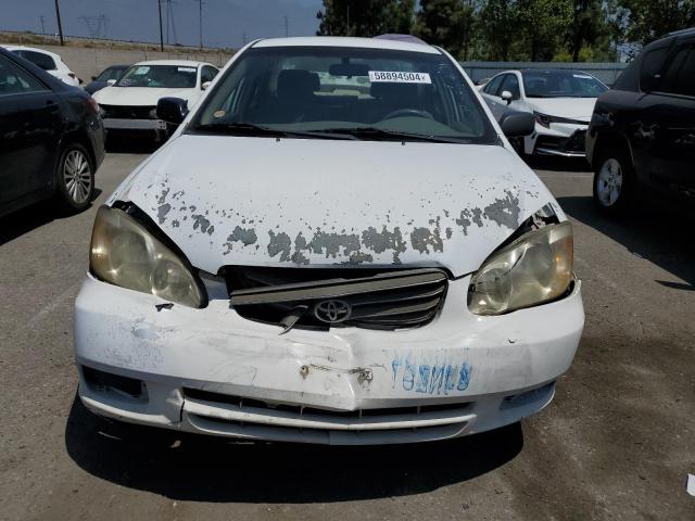 2004 Toyota Corolla Ce VIN: 1NXBR32EX4Z270985 Lot: 58894504