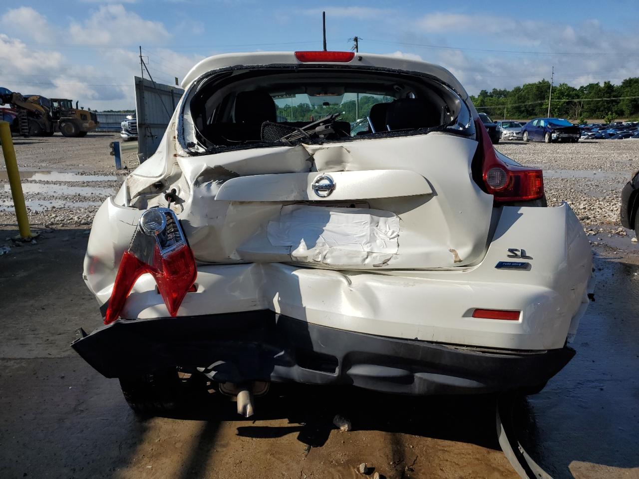 JN8AF5MR9DT216186 2013 Nissan Juke S