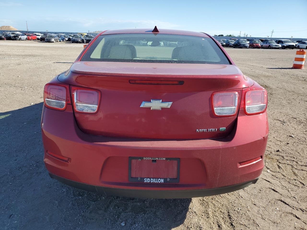 2013 Chevrolet Malibu 2Lt vin: 1G11F5SR4DF136834