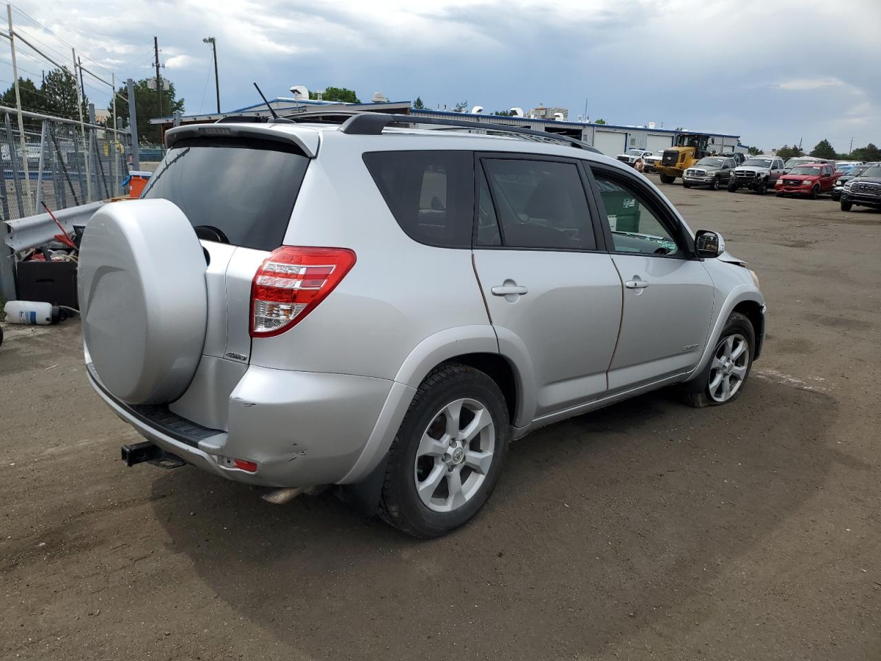 2T3DK4DV2BW050955 2011 Toyota Rav4 Limited