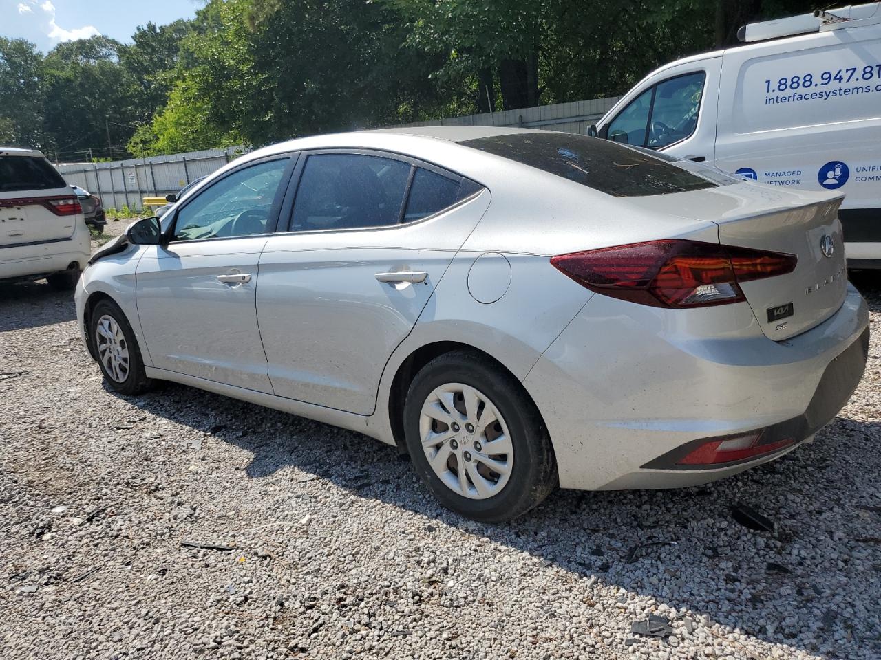 5NPD74LF8KH470108 2019 Hyundai Elantra Se