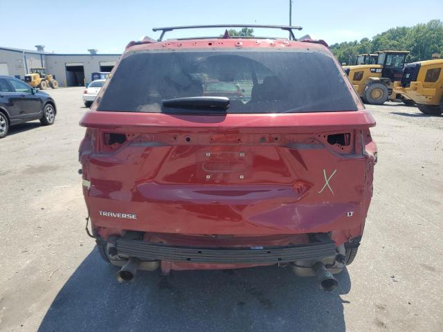 2018 Chevrolet Traverse Lt VIN: 1GNERGKW2JJ129852 Lot: 58635434