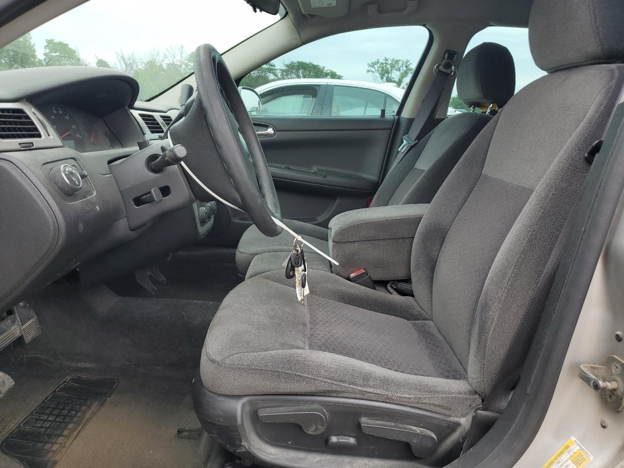 2G1WS583889254176 2008 Chevrolet Impala Police