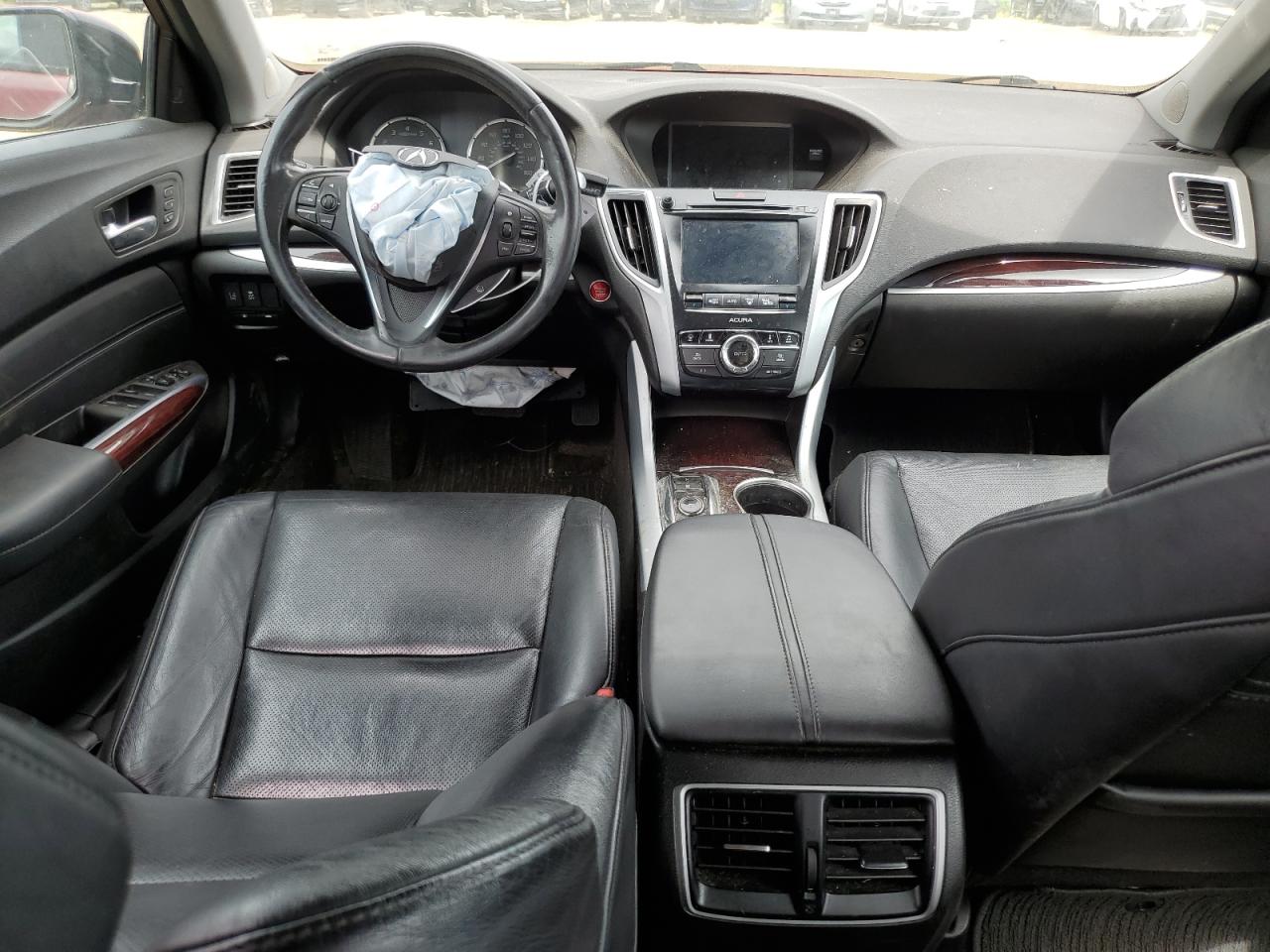 19UUB3F55HA000258 2017 Acura Tlx Tech