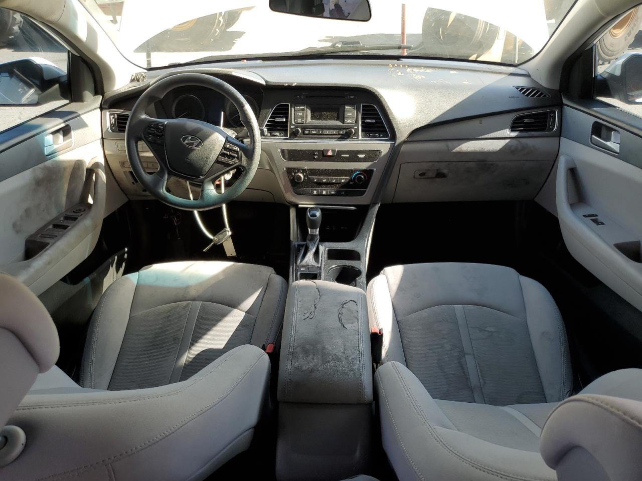 5NPE24AF4HH586629 2017 Hyundai Sonata Se