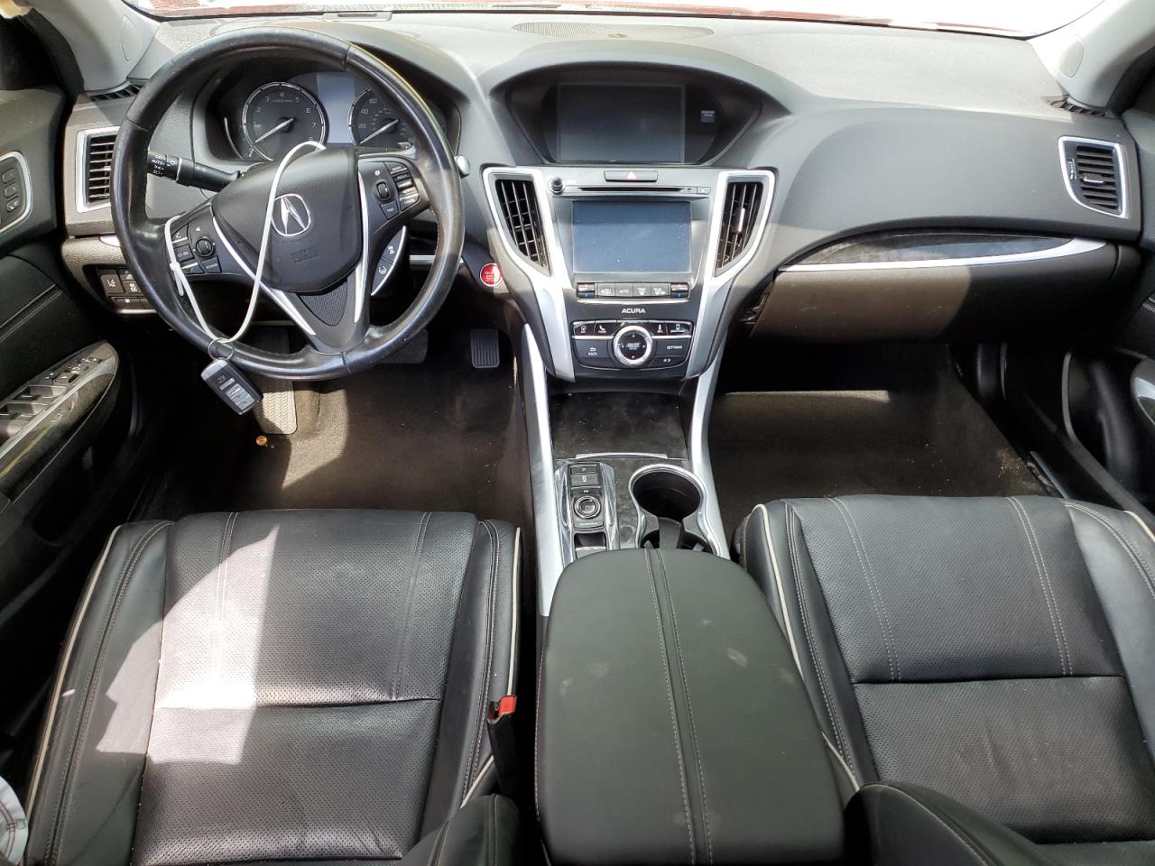 19UUB2F59JA003776 2018 Acura Tlx Tech