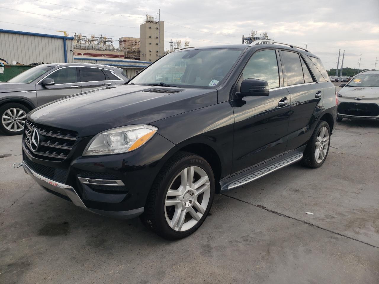 4JGDA5JB3EA293787 2014 Mercedes-Benz Ml 350