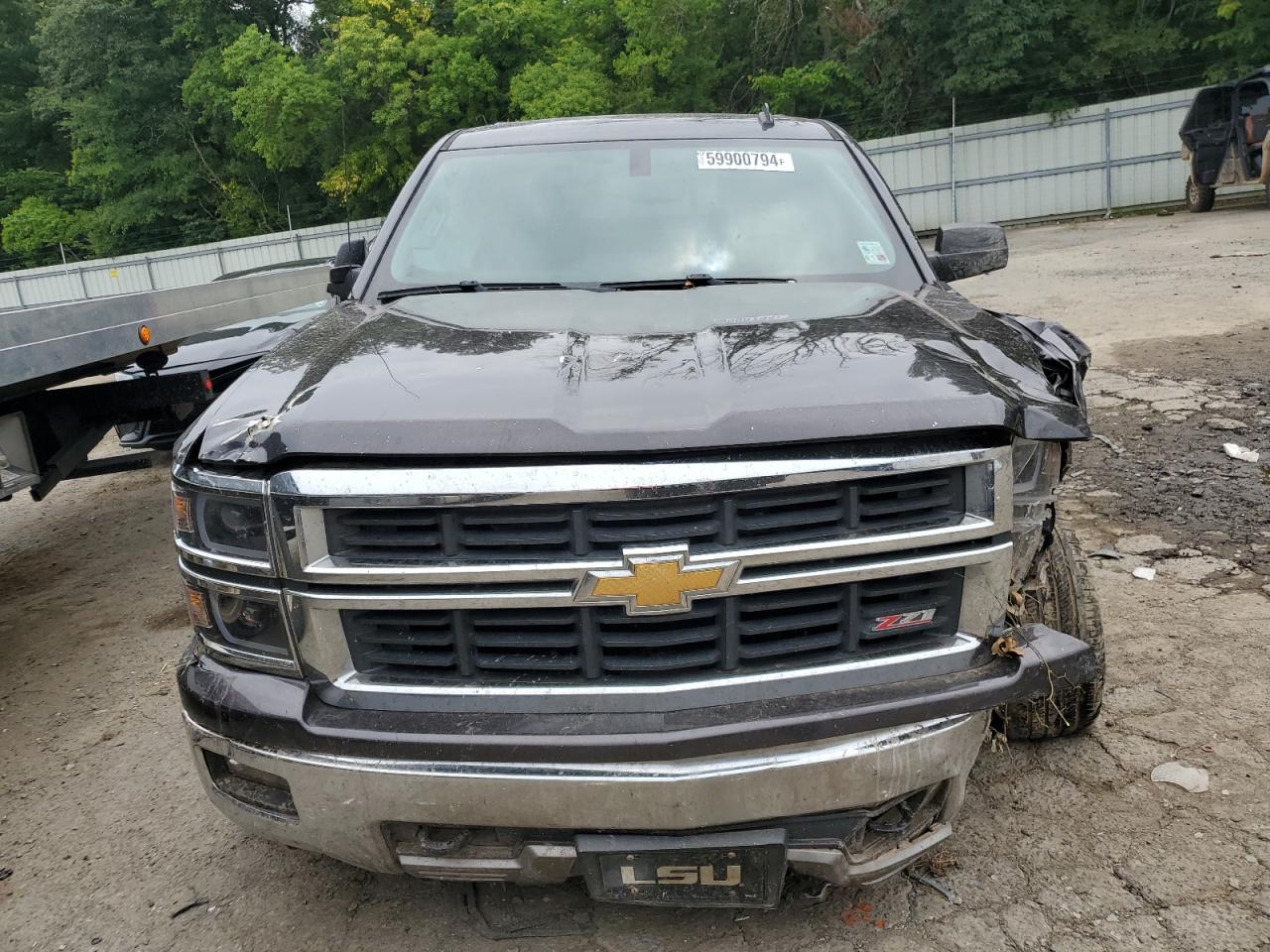 2014 Chevrolet Silverado K1500 Lt vin: 3GCUKREC2EG280073