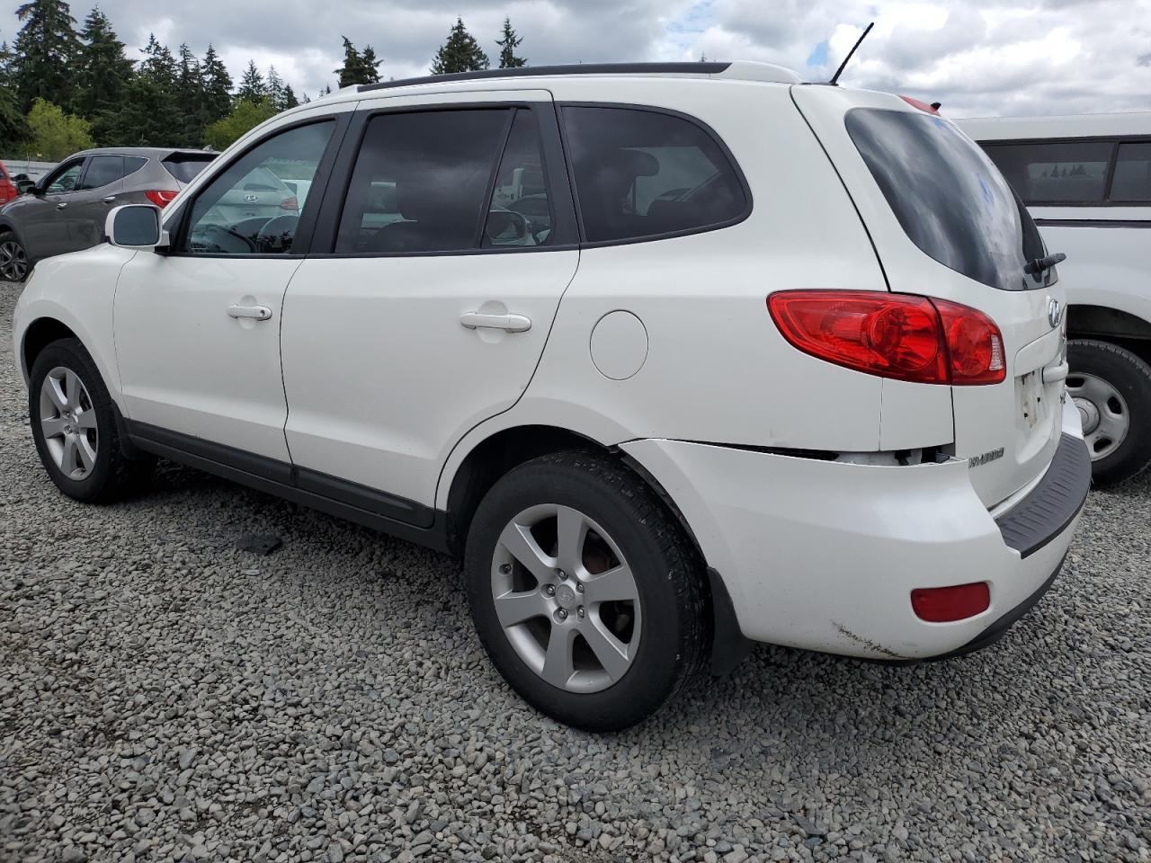 5NMSH73E28H132139 2008 Hyundai Santa Fe Se