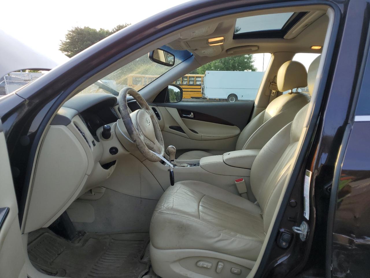 JNKAJ09F78M360376 2008 Infiniti Ex35 Base