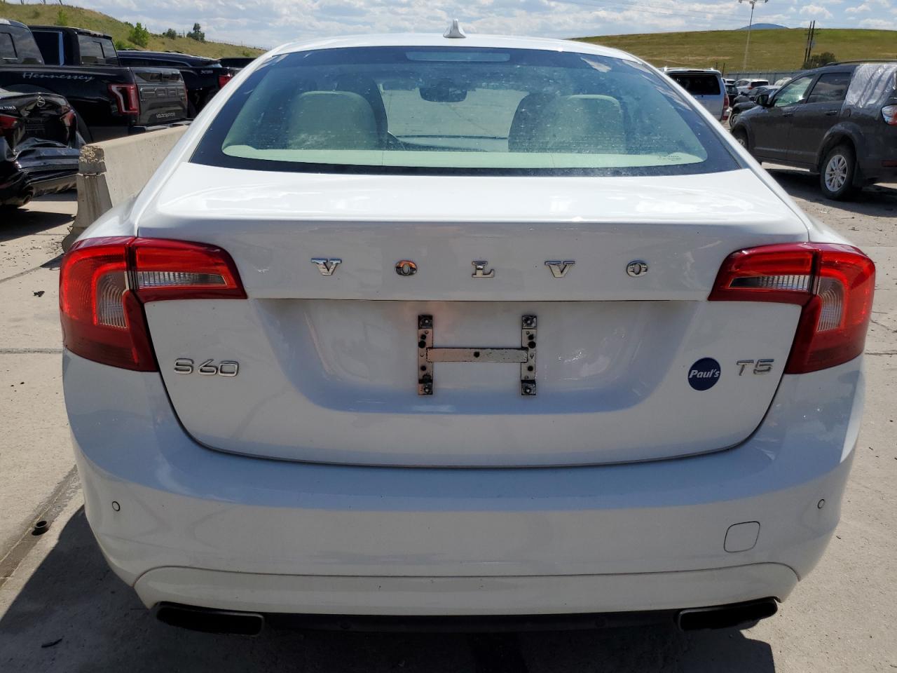 YV126MFK7F1355638 2015 Volvo S60 Premier