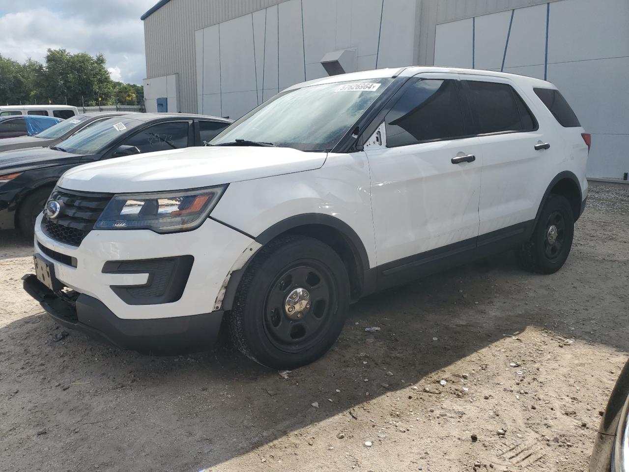 1FM5K8AR3JGC94574 2018 Ford Explorer Police Interceptor