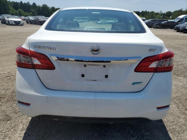 2014 Nissan Sentra S VIN: 3N1AB7AP6EL646188 Lot: 61050934