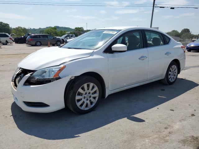 2015 Nissan Sentra S VIN: 3N1AB7AP5FY380571 Lot: 59993744