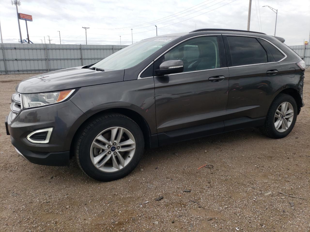 2FMPK4J8XHBC64269 2017 Ford Edge Sel