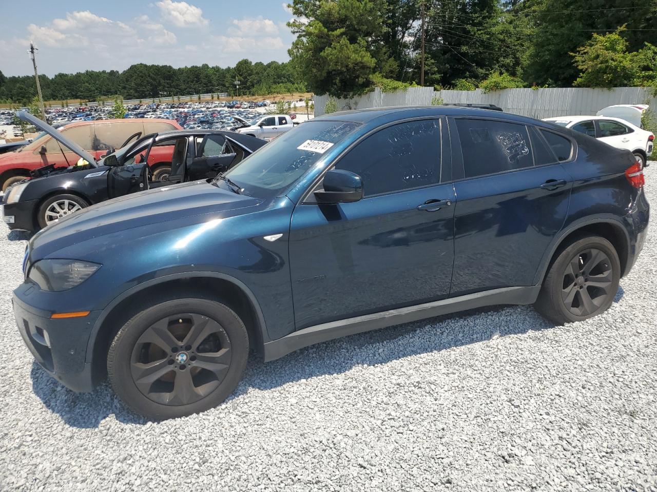 2013 BMW X6 xDrive35I vin: 5UXFG2C50DL788838