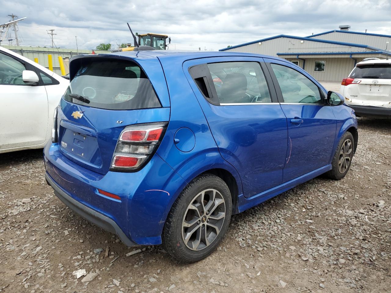 1G1JD6SG7H4105685 2017 Chevrolet Sonic Lt