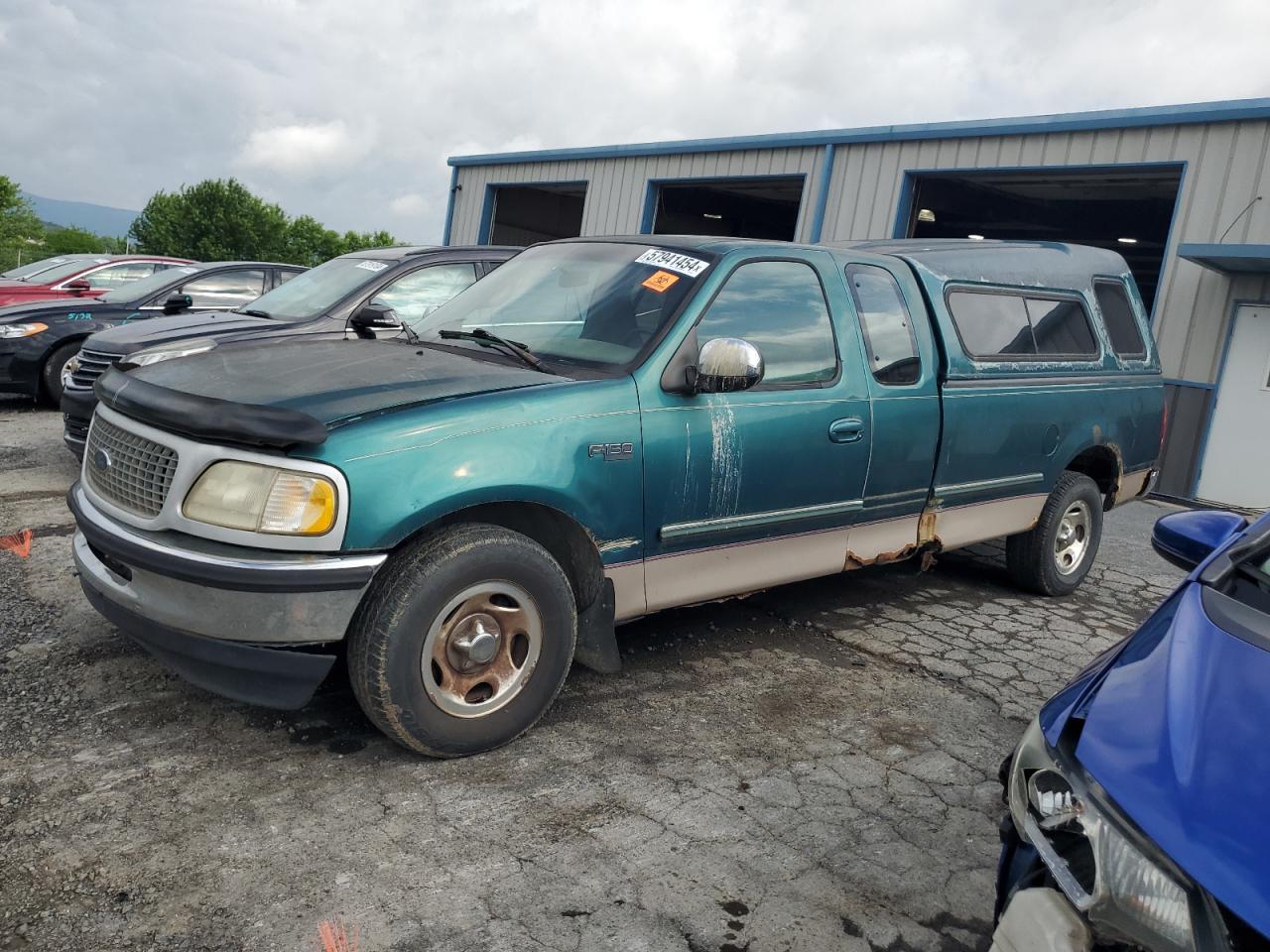 1FTDX17W0VNB66395 1997 Ford F150