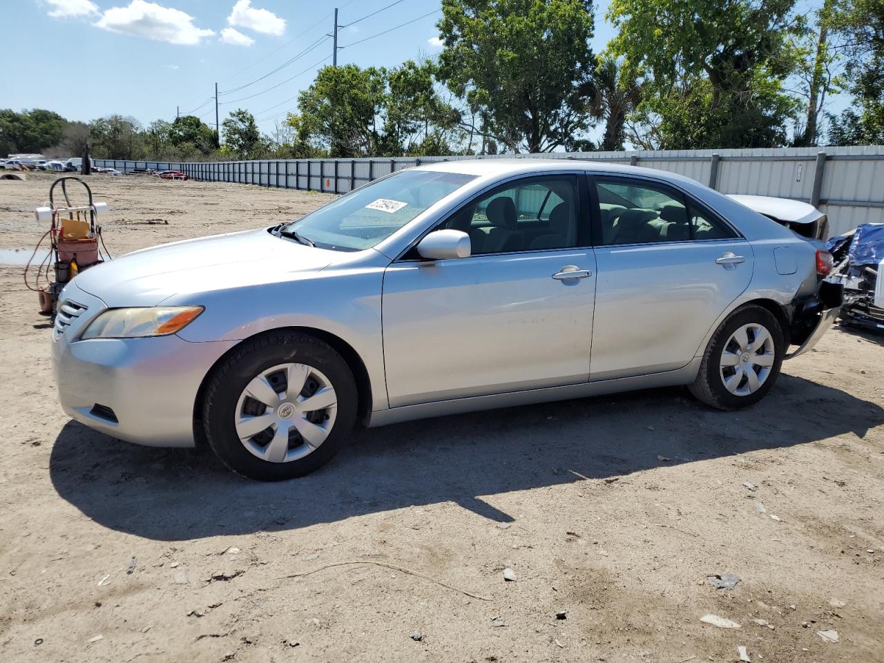 JTNBE46K473074410 2007 Toyota Camry Ce