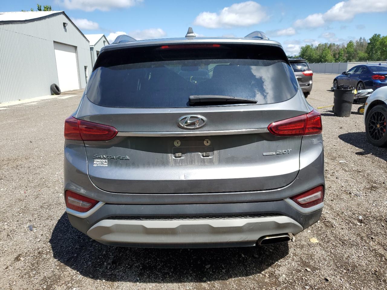 5NMS5CAA0KH080552 2019 Hyundai Santa Fe Limited