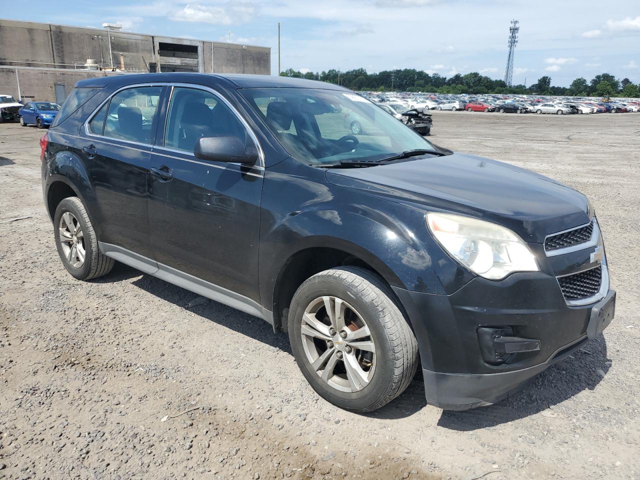 2013 Chevrolet Equinox Ls vin: 2GNALBEK3D6420762