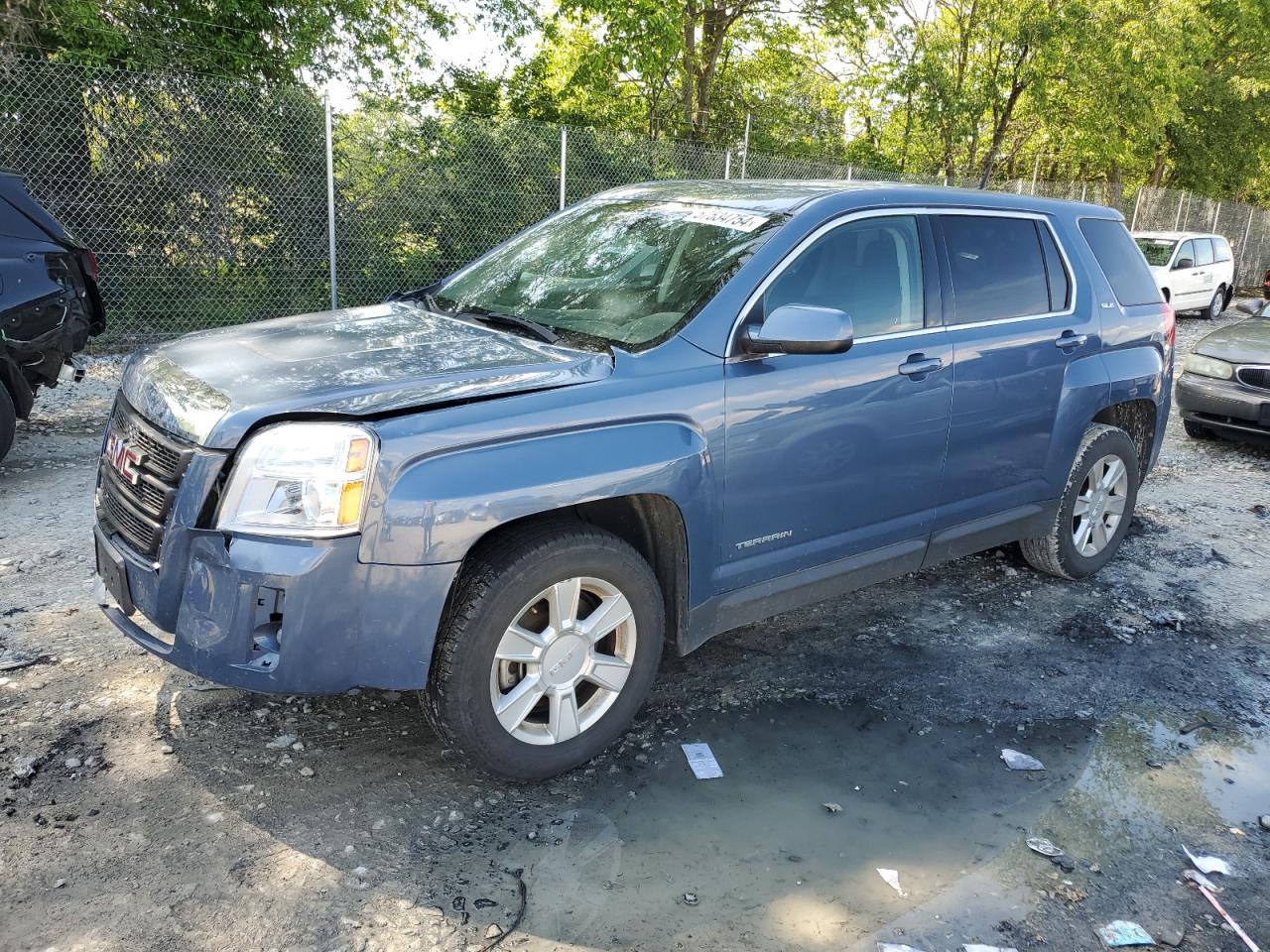 2012 GMC Terrain Sle vin: 2GKALMEK5C6126769