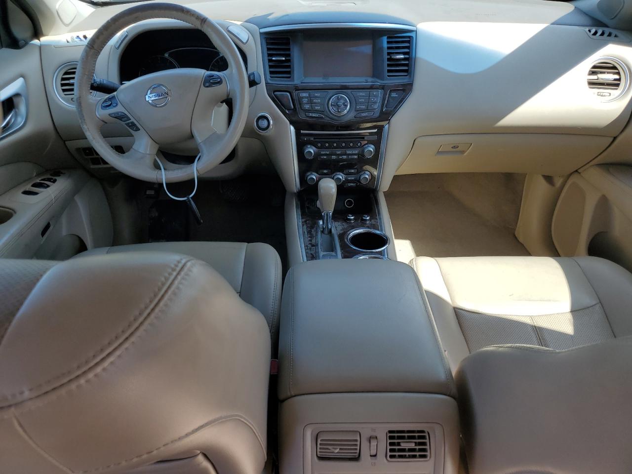 5N1AR2MN3FC673606 2015 Nissan Pathfinder S
